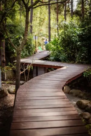 Japanische Geisterbrücke