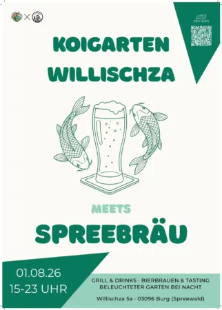 Willischza meets SpreeBräu