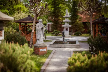 Yin & Yang-Garten