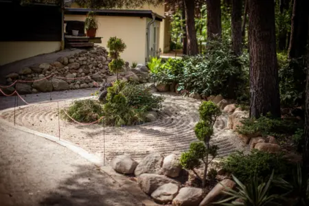 Zen-Garten